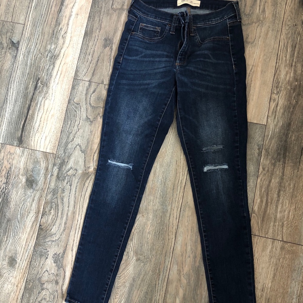 Gap dark wash jeggings